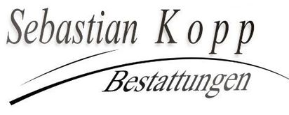 Logo - Sebastian Kopp Bestattungen