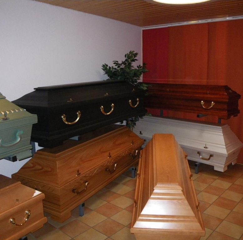 Särge in Bad Liebenzell